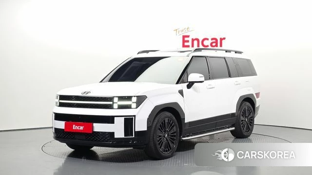 Hyundai Santa Fe (MX5) 2023 Белый из Кореи