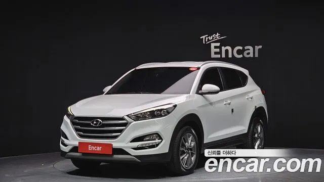 Hyundai All New Tucson id 2607015 из Кореи