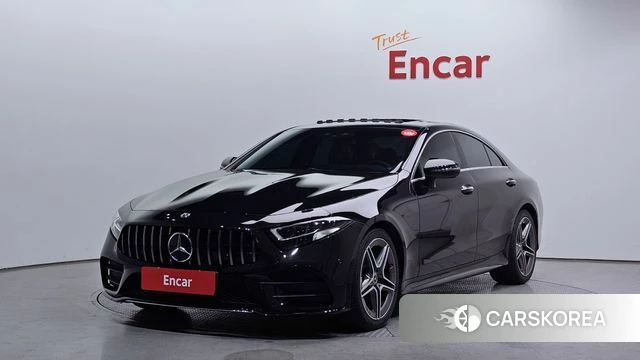 Mercedes-Benz CLS-Class C257 2020 Черный из Кореи