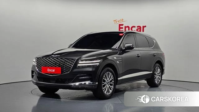Genesis GV80 2023 Серый из Кореи