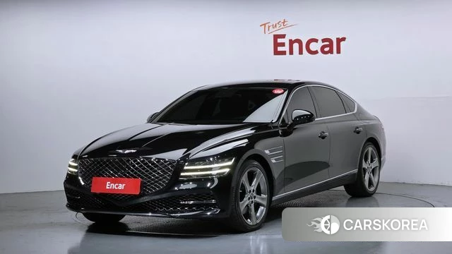 Genesis G80 (RG3) 2020 Черный из Кореи