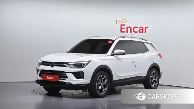 Ssangyong Beautiful Korando 2020 Белый из Кореи