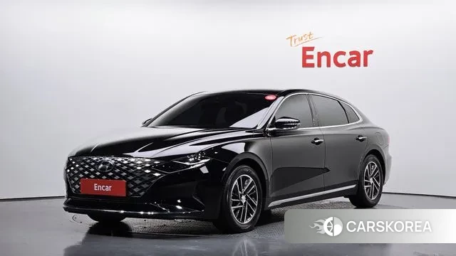 Hyundai The New Grandeur IG 2022 Черный из Кореи