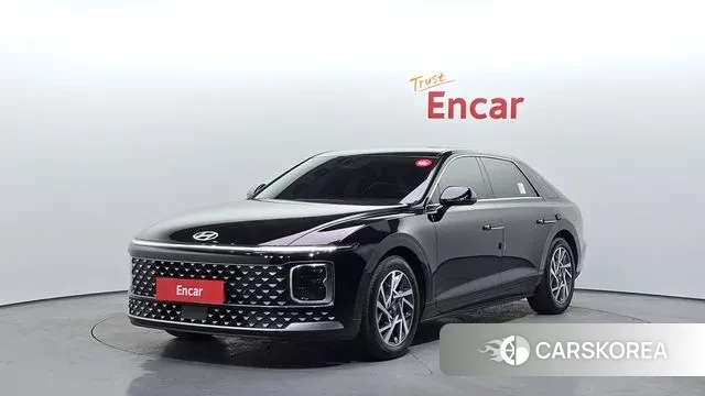 Hyundai Grandeur Hybrid (GN7) 2025 Черный из Кореи