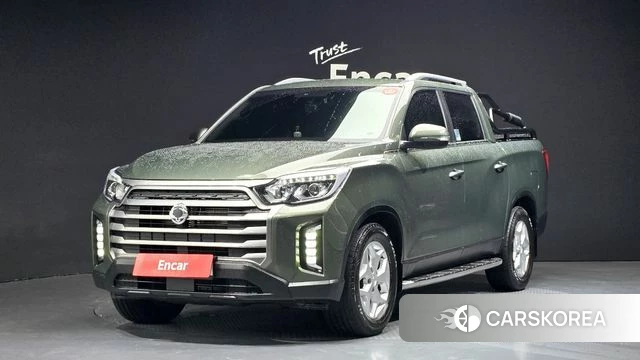 Ssangyong The New Rexton Sport 2021 Цвет тростника из Кореи