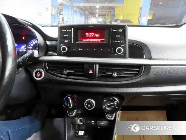 Kia All New Morning (JA) 2020 Белый из Кореи