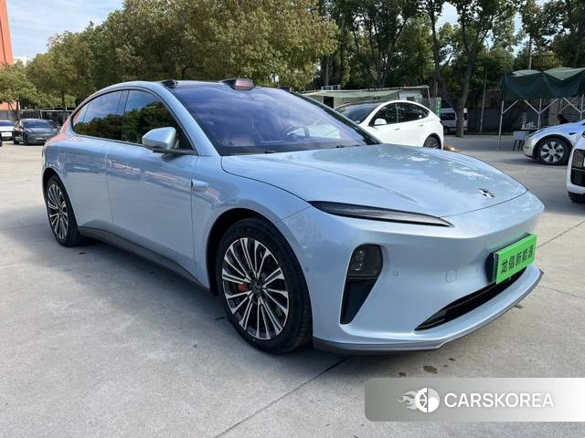 Weilai ET5 2023 Синий из Китая