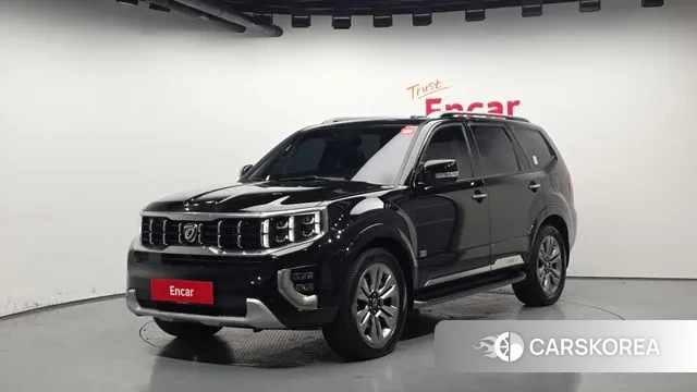 Kia Mohave Master 2021 Черный из Кореи