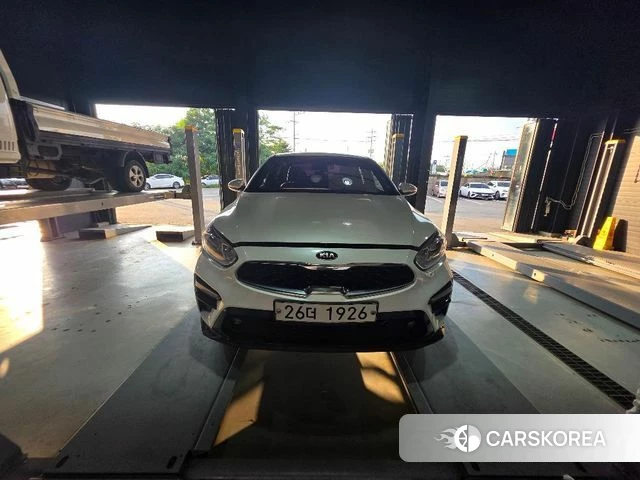 Kia Come New K3 2018 Белый из Кореи