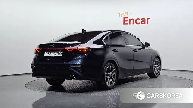 Kia Come New K3 2018 Синий из Кореи