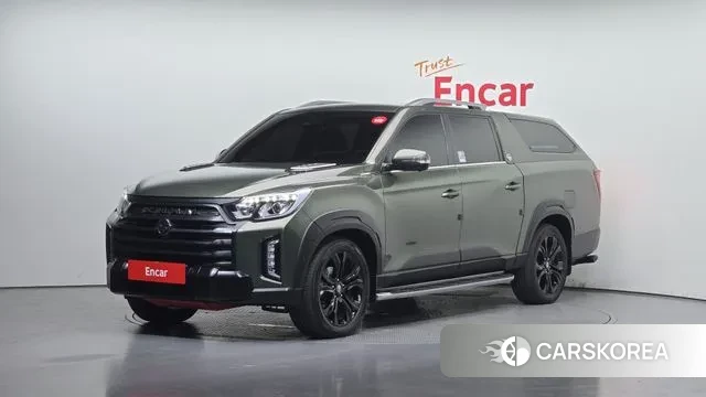 Ssangyong The New Rexton Sports Cannes 2023 Зеленый из Кореи