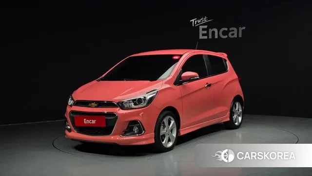 Chevrolet (GM Daewoo) The Next Spark 2018 Розовый из Кореи