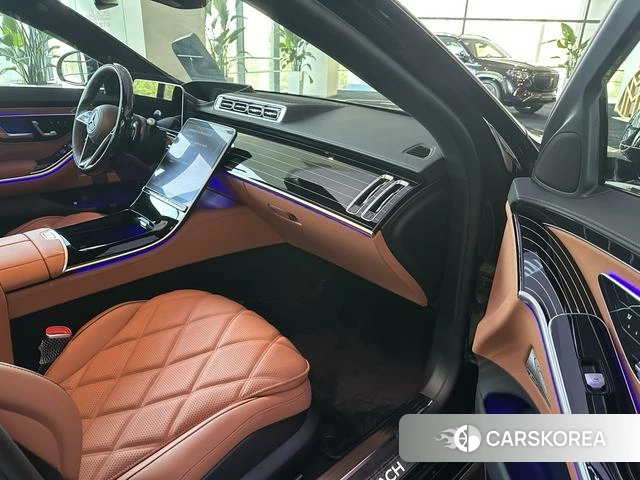 Mercedes-Benz Maybach S-class 2025 Черный из Китая