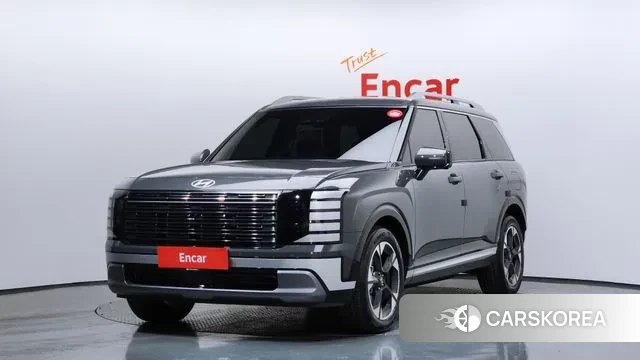 Hyundai Palisade (LX3) 2025 Серый из Кореи