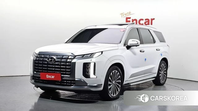 Hyundai The New Palisade 2024 Белый из Кореи
