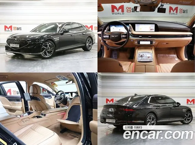 Genesis G90 (RS4) 2022 Черный из Кореи