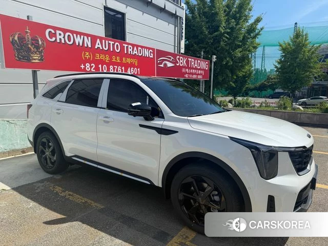 Kia The New Sorento 4th Generation 2026 Белый из Кореи