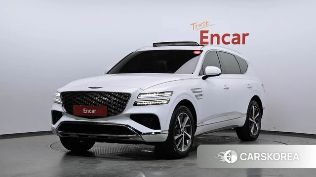 Genesis GV80 2024 Белый из Кореи