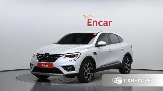 Renault Korea (Samsung) XM3 2021 Белый из Кореи