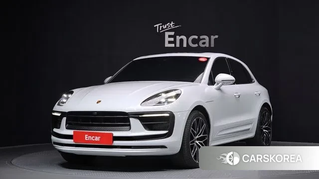 Porsche Macan 2022 Белый из Кореи