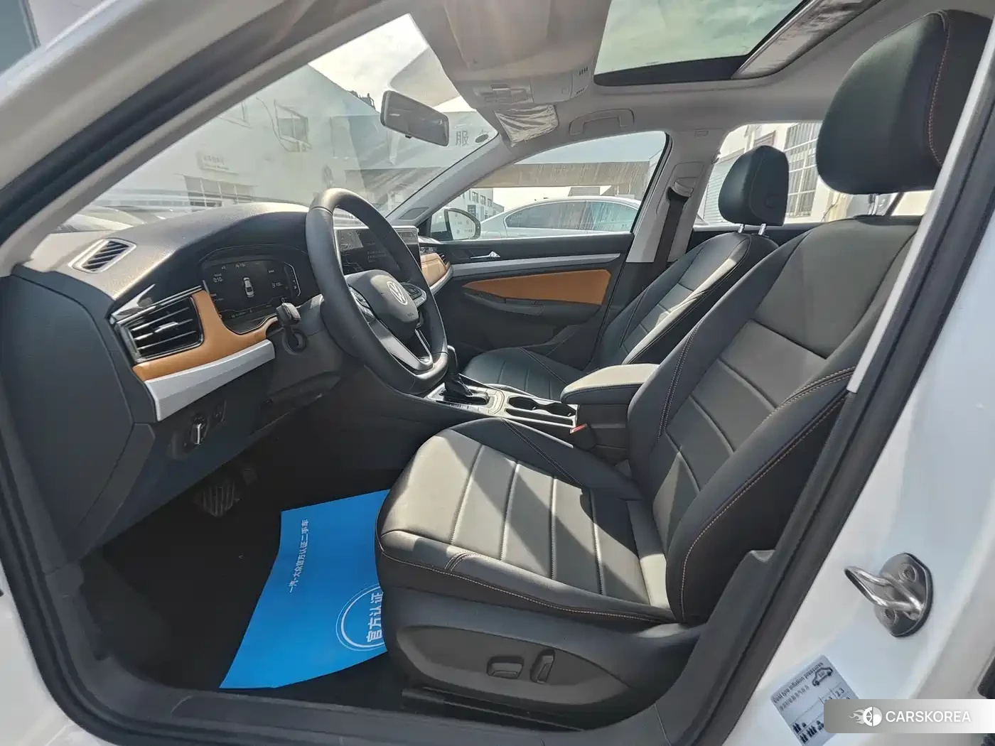 Volkswagen Bora 2025 Белый из Китая