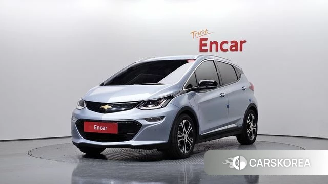 Chevrolet (GM Daewoo) Bolt EV 2018 Синий из Кореи