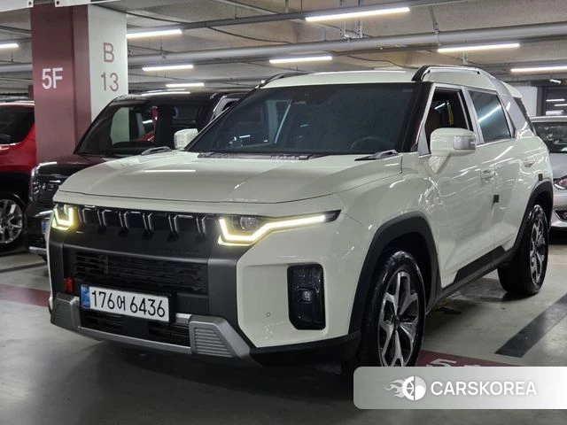 Ssangyong The New Torres 2024 Белый из Кореи