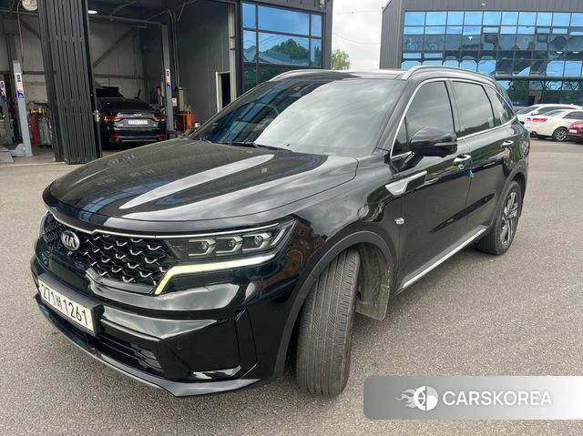 Kia Sorento 4th Generation 2020 Черный из Кореи