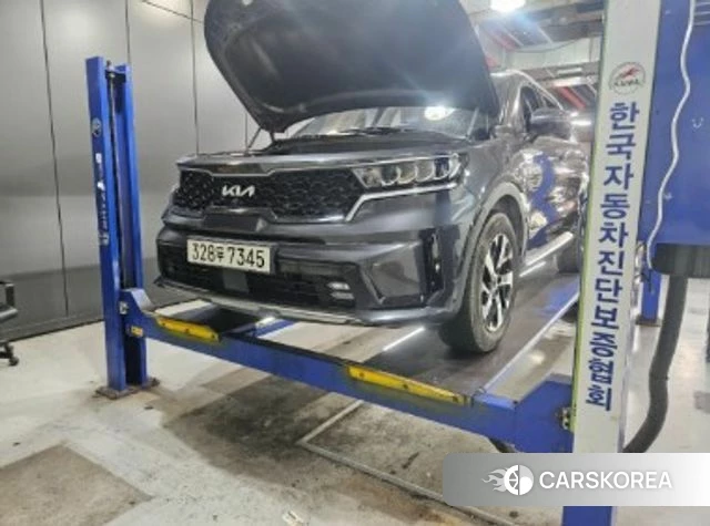 Kia Sorento 4th Generation 2023 Серый из Кореи