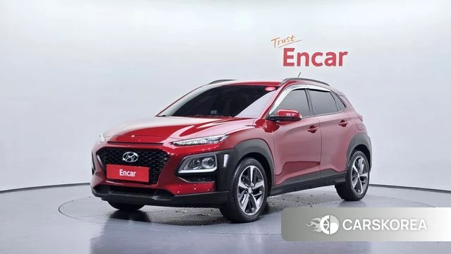 Hyundai Kona 2018 Красный из Кореи