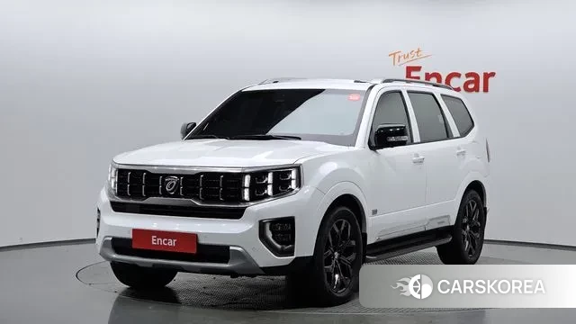 Kia Mohave Master 2020 Белый из Кореи