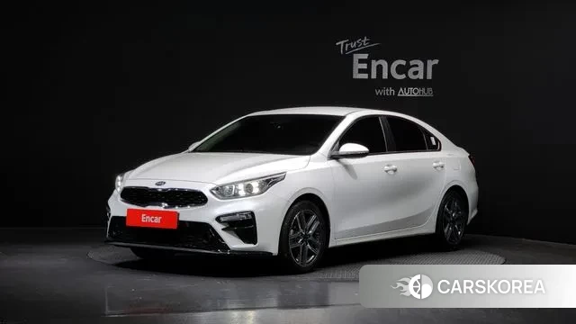 Kia Come New K3 2020 Белый из Кореи