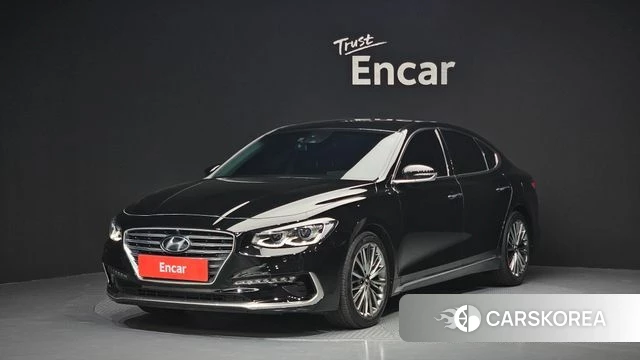 Hyundai Grandeur IG 2018 Черный из Кореи