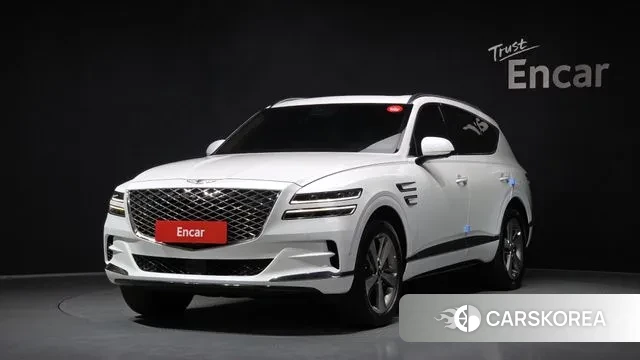 Genesis GV80 2022 Белый из Кореи