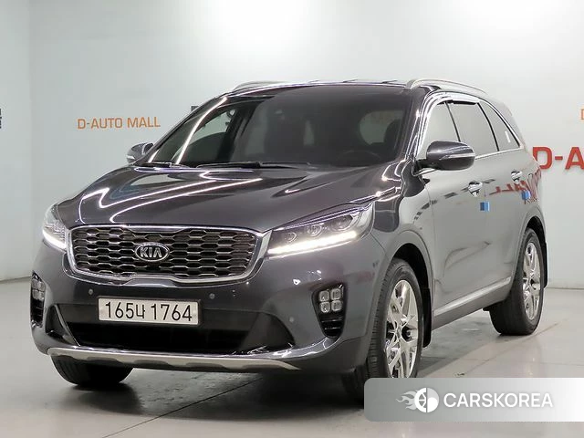 Kia The New Sorento 2020 Серый из Кореи
