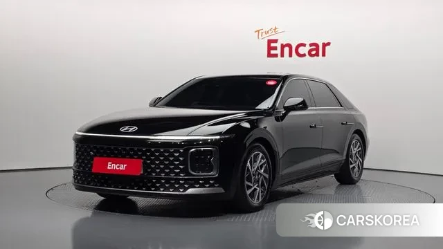 Hyundai Grandeur (GN7) 2024 Черный из Кореи