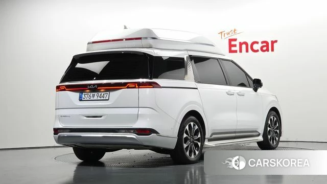 Kia Carnival 4th generation 2022 Белый из Кореи