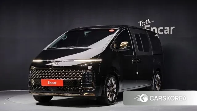 Hyundai Staria 2022 Черный из Кореи