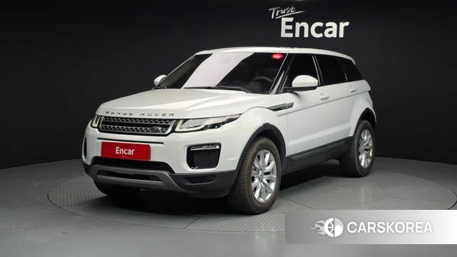 Land Rover Range Rover Evoque 2018 Белый из Кореи