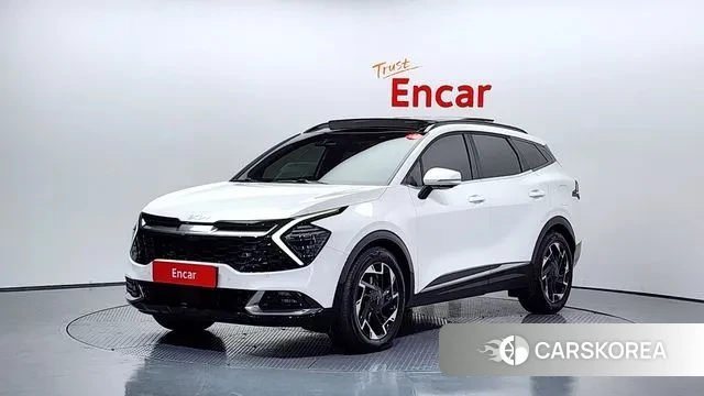 Kia Sportage 5th Generation 2022 Белый из Кореи
