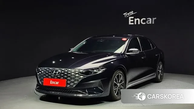 Hyundai The New Grandeur IG 2020 Синий из Кореи