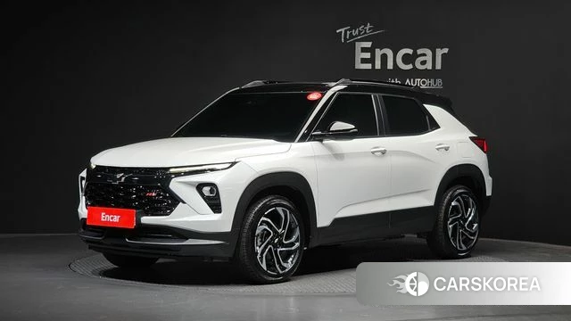 Chevrolet (GM Daewoo) The New Trail Blazer 2023 Белый из Кореи