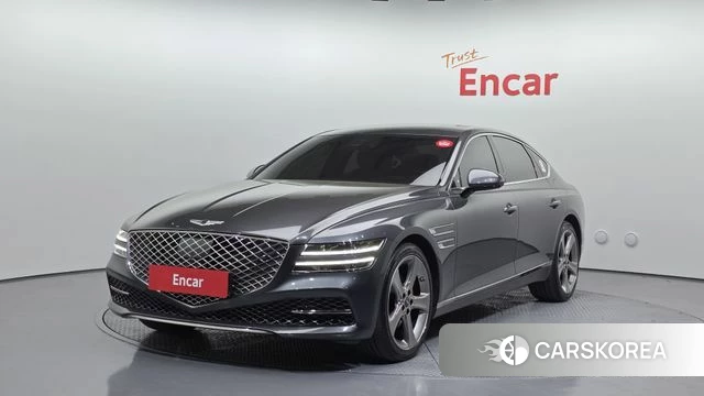Genesis G80 (RG3) 2021 Серый из Кореи