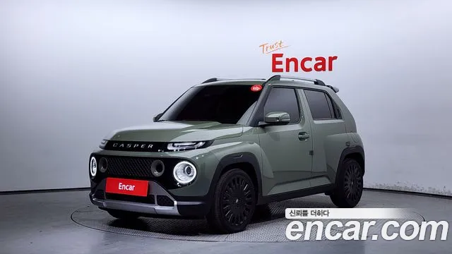 Hyundai Casper 2022 Зеленый из Кореи