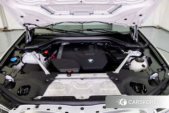 BMW X3 2022 Белый из Китая