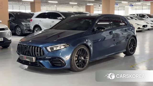 Mercedes-Benz A-Class W177 2023 Синий из Кореи