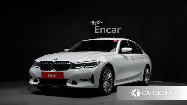 BMW 3 Series (G20) 2019 Белый из Кореи