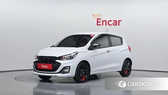 Chevrolet (GM Daewoo) The New Spark 2021 Белый из Кореи