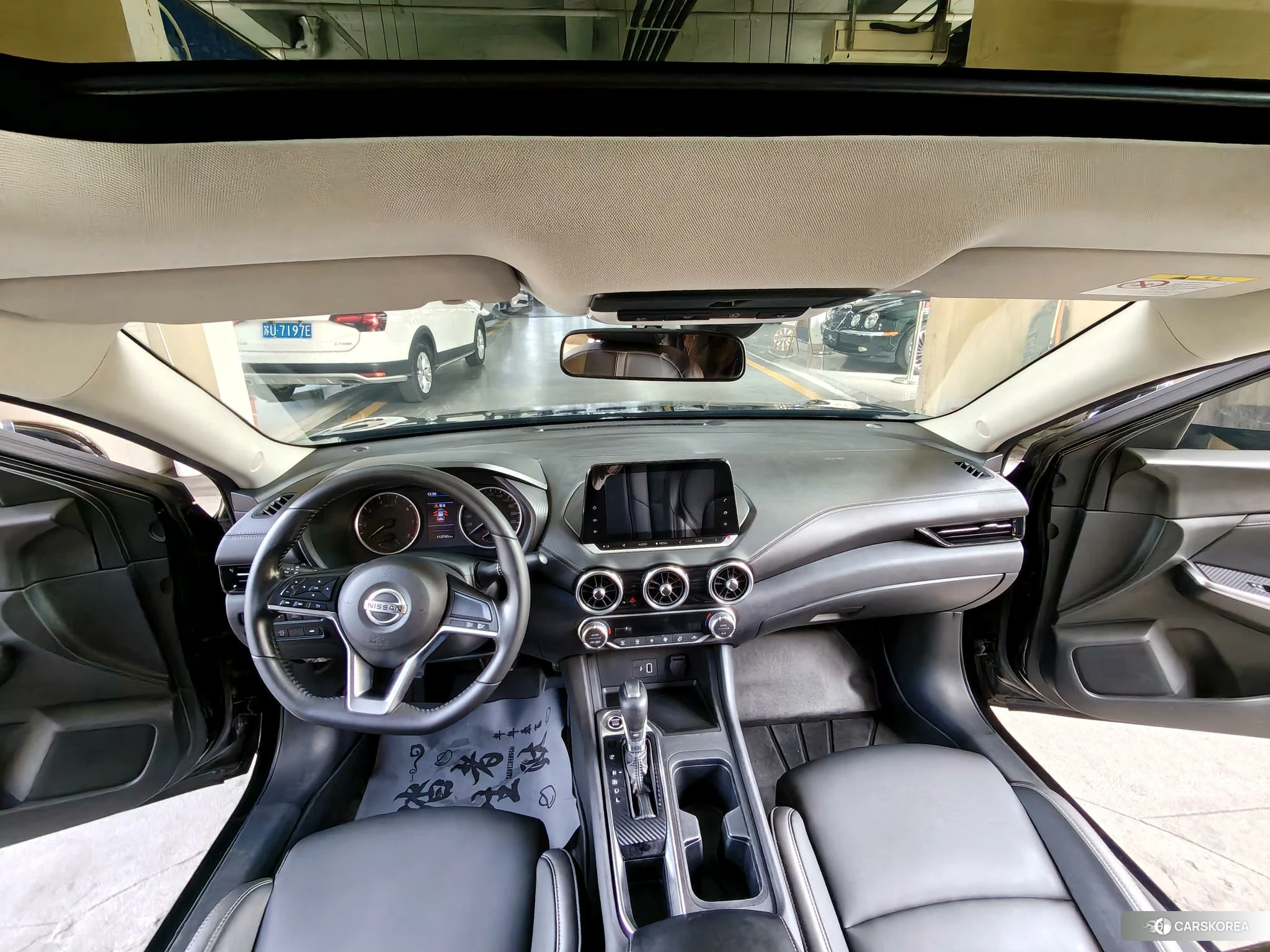 Nissan Xuan Yi 2020 Черный из Китая