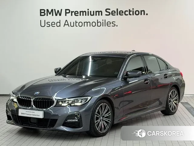 BMW 3 Series (G20) 2020 Серый из Кореи